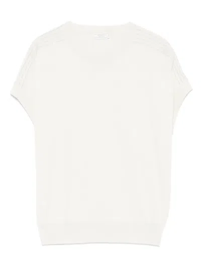 PESERICO COTTON T-SHIRT