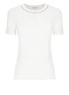 Peserico T-shirts And Polos In Red