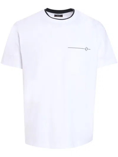 Peserico Cotton T-shirt In White