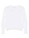 Shop Peserico Cotton Top In White
