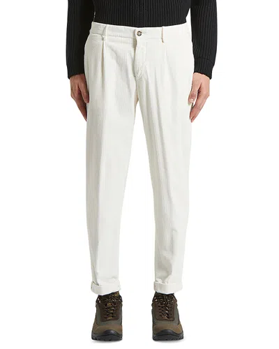 Peserico Cotton Trouser In White