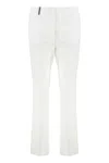 Peserico Cotton Trousers Belt Loops