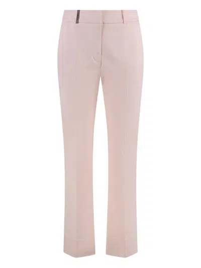 PESERICO COTTON TROUSERS