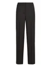 Peserico Cotton Trousers In Brown
