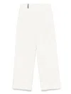 Peserico Cotton Cargo Trousers In White
