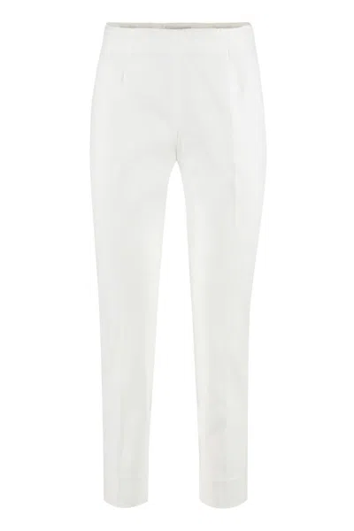 PESERICO PESERICO COTTON TROUSERS