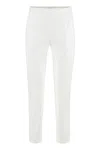 Peserico Tailored Trousers In White