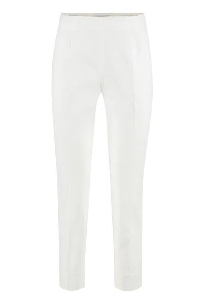 PESERICO PESERICO COTTON TROUSERS