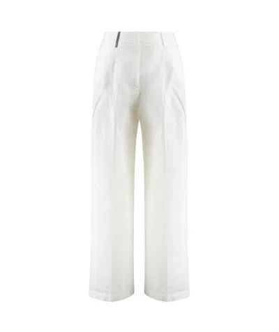 PESERICO PESERICO TAPERED TROUSERS