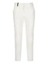 PESERICO COTTON TROUSERS