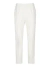 PESERICO COTTON TROUSERS