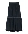 Peserico Cotton Voile Maxi Skirt