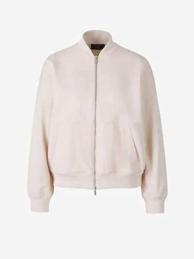 PESERICO PESERICO COTTON ZIP SWEATSHIRT