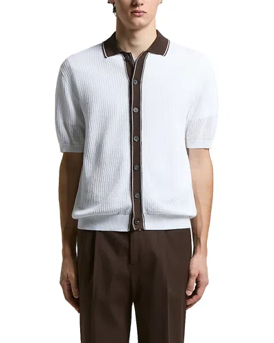 Peserico Crepe Cotton Shirt In Multi
