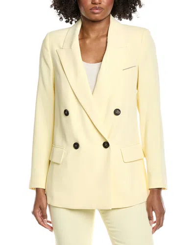 Peserico Crepe Jacket In Neutral