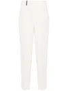Peserico Straight-leg Trousers In Neutrals