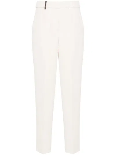 PESERICO STRAIGHT-LEG TAILORED TROUSERS
