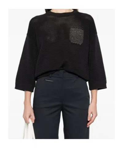 PESERICO CREW NECK PULLOVER