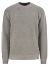 Peserico Crew-neck Rib Sweater