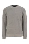 Peserico Crew-neck Rib Sweater