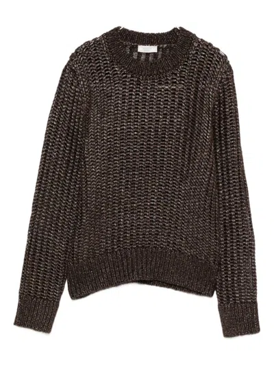 PESERICO PESERICO CREW NECK SWEATER