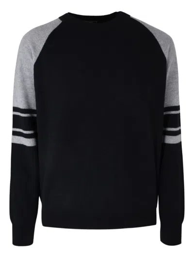 Peserico Crew-neck Sweater In Multi