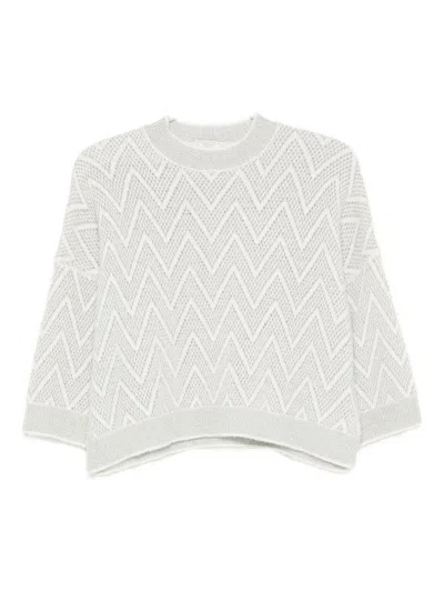 PESERICO PESERICO CREW NECK SWEATER