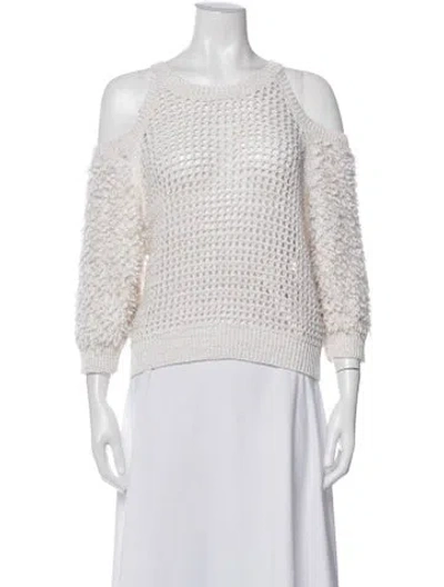 Pre-owned Peserico Crew Neck Sweater In Multi