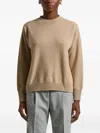 Peserico Crew-neck Sweater In Neutral