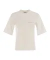 Peserico Cotton Blend Jersey T-shirt