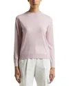 Peserico Crewneck Sweater In Aurora
