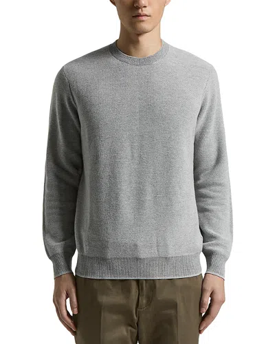 PESERICO CREWNECK WOOL AND CASHMERE SWEATER