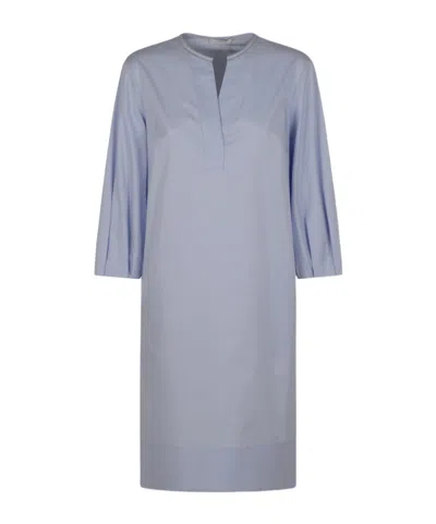 Peserico Crop-sleeve Tunic Dress