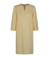 Peserico Crop-sleeve Tunic Dress
