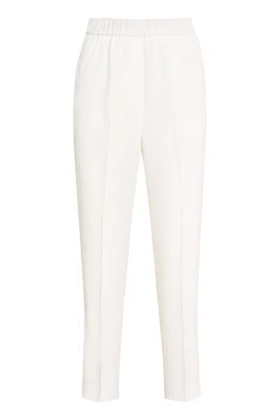 PESERICO PESERICO CROPPED PANTS