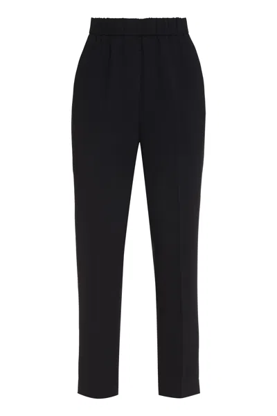 PESERICO PESERICO CROPPED PANTS