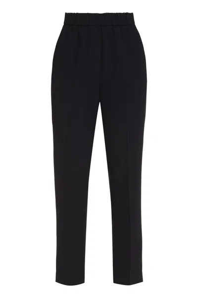 PESERICO PESERICO CROPPED PANTS