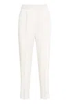 Peserico Women's Cropped Pants In White