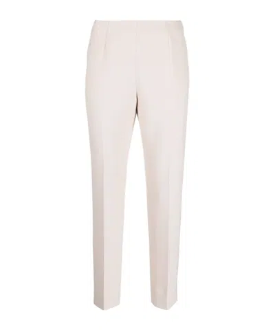 Peserico Cropped Slim Fit Pants