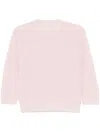 Peserico Lurex-detail Top In Pink