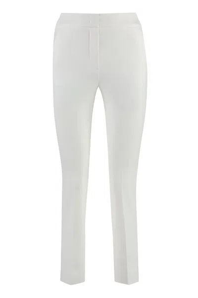 PESERICO PESERICO CROPPED TROUSERS