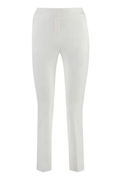 PESERICO PESERICO CROPPED TROUSERS
