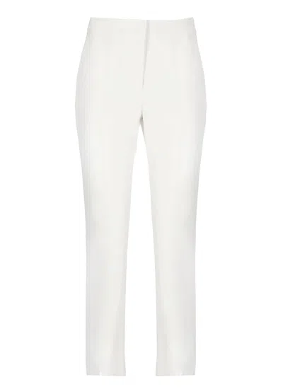 Peserico Cigarette Trousers In Nocolor