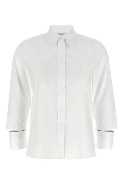 PESERICO CUFF DETAIL SHIRT