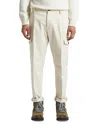 Peserico Drawstring Cargo Trousers In White