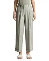 Peserico Cuffed Pants In Eucalyptus