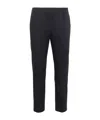 Peserico Dart-detailing Trousers In Animal Print