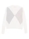 Peserico Diamond-pattern Wool Jumper