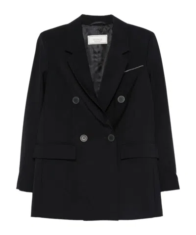 PESERICO DOUBLE-BREASTED BLAZER