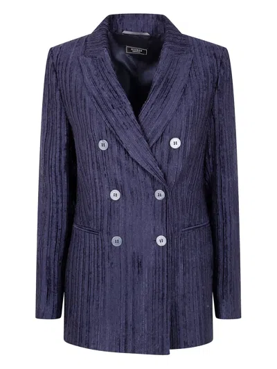 PESERICO DOUBLE-BREASTED BLAZER
